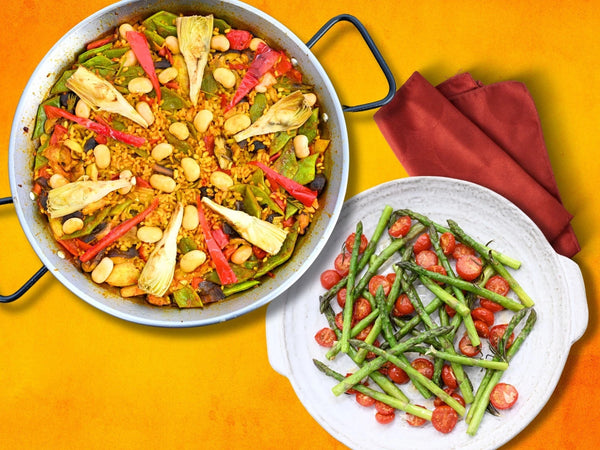 Vegan Paella Recipe Kit