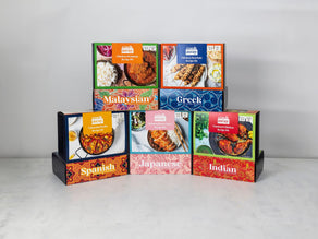 World Explorer Recipe Kit Collection