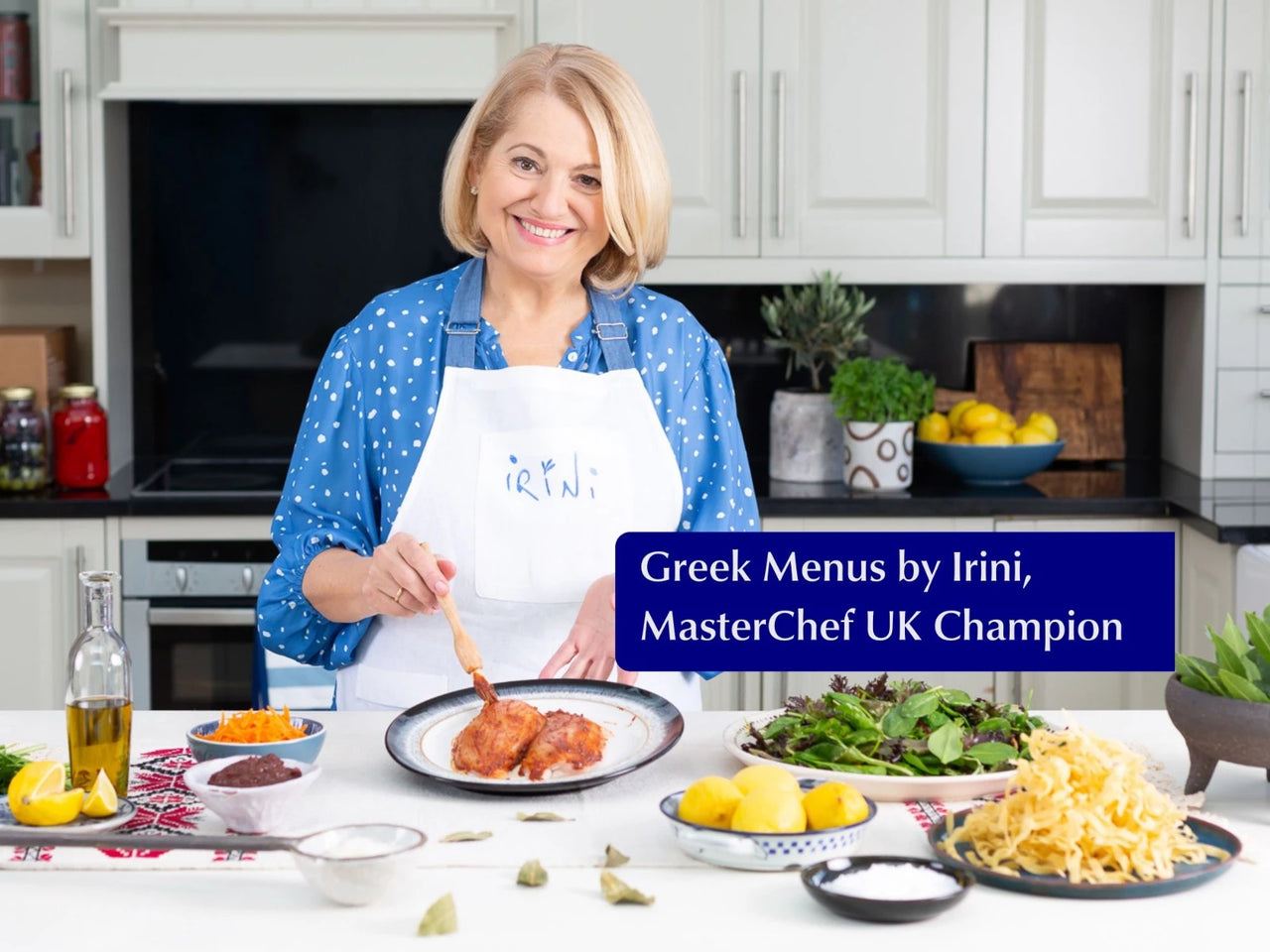 Chicken Souvlaki Recipe Kit