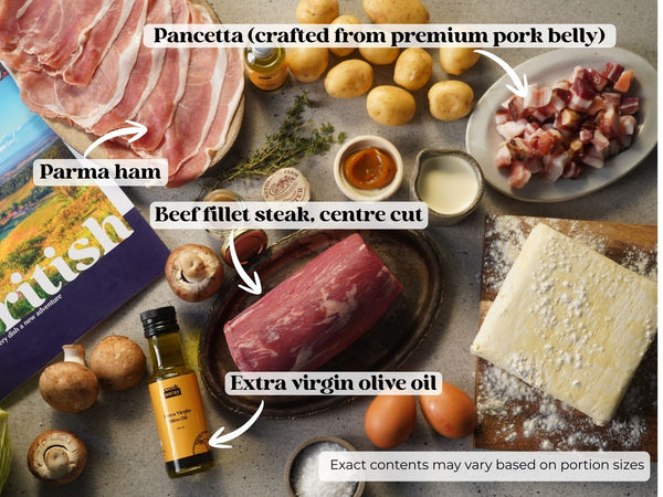 British Beef Wellington Experience