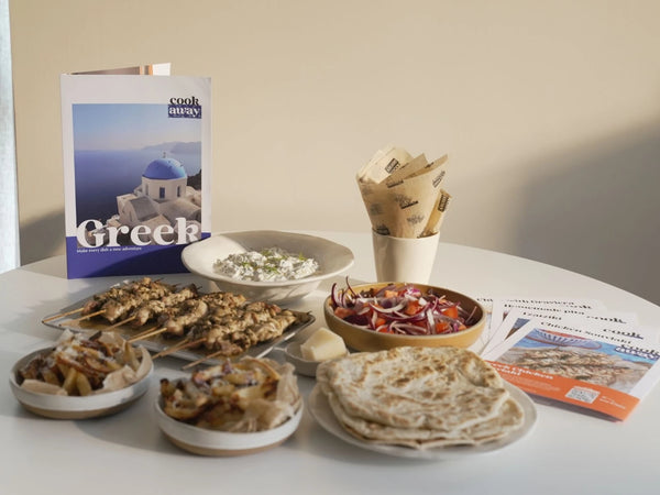 Chicken Souvlaki Recipe Kit