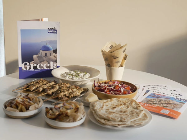 Chicken Souvlaki - Greek Street Food