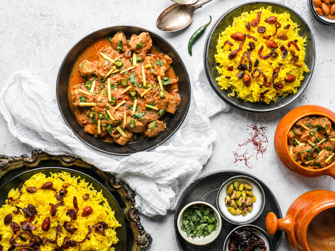 Chicken Handi: Traditional Pakistani Curry