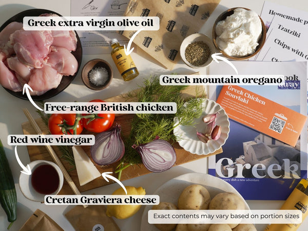 Chicken Souvlaki - Greek Street Food