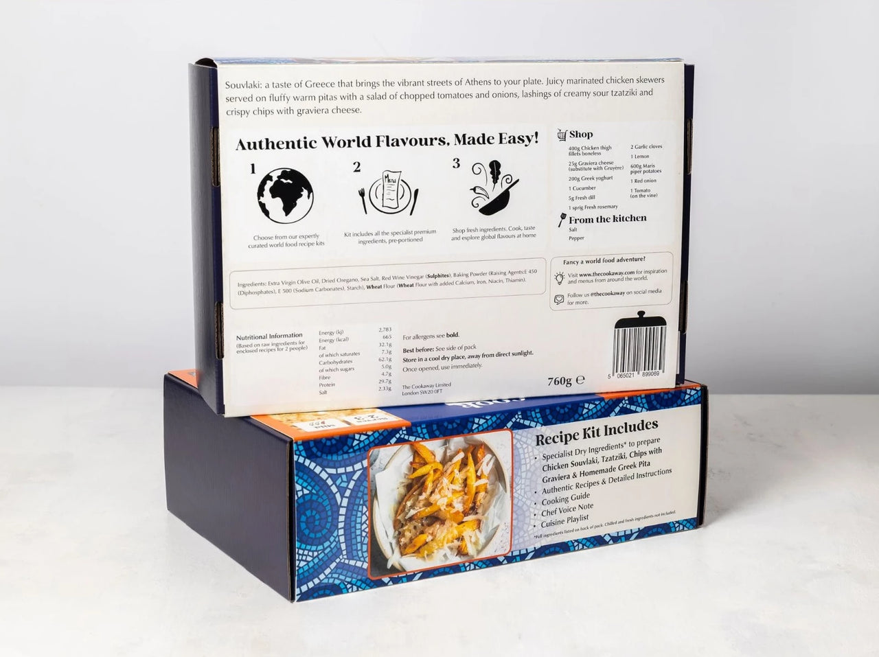 Chicken Souvlaki Recipe Kit