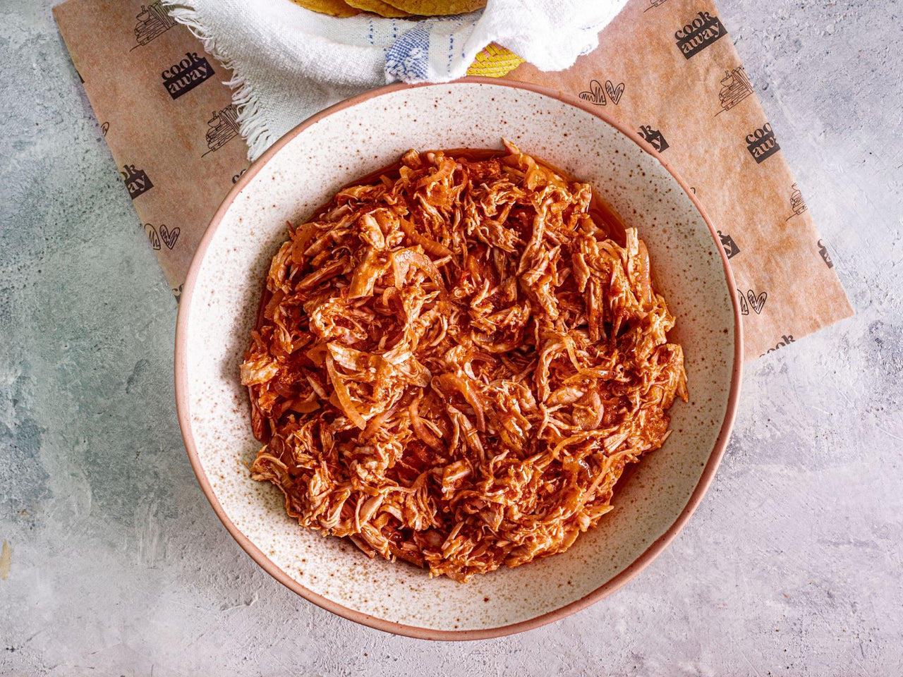 Mexican Street Food: Chicken Tinga