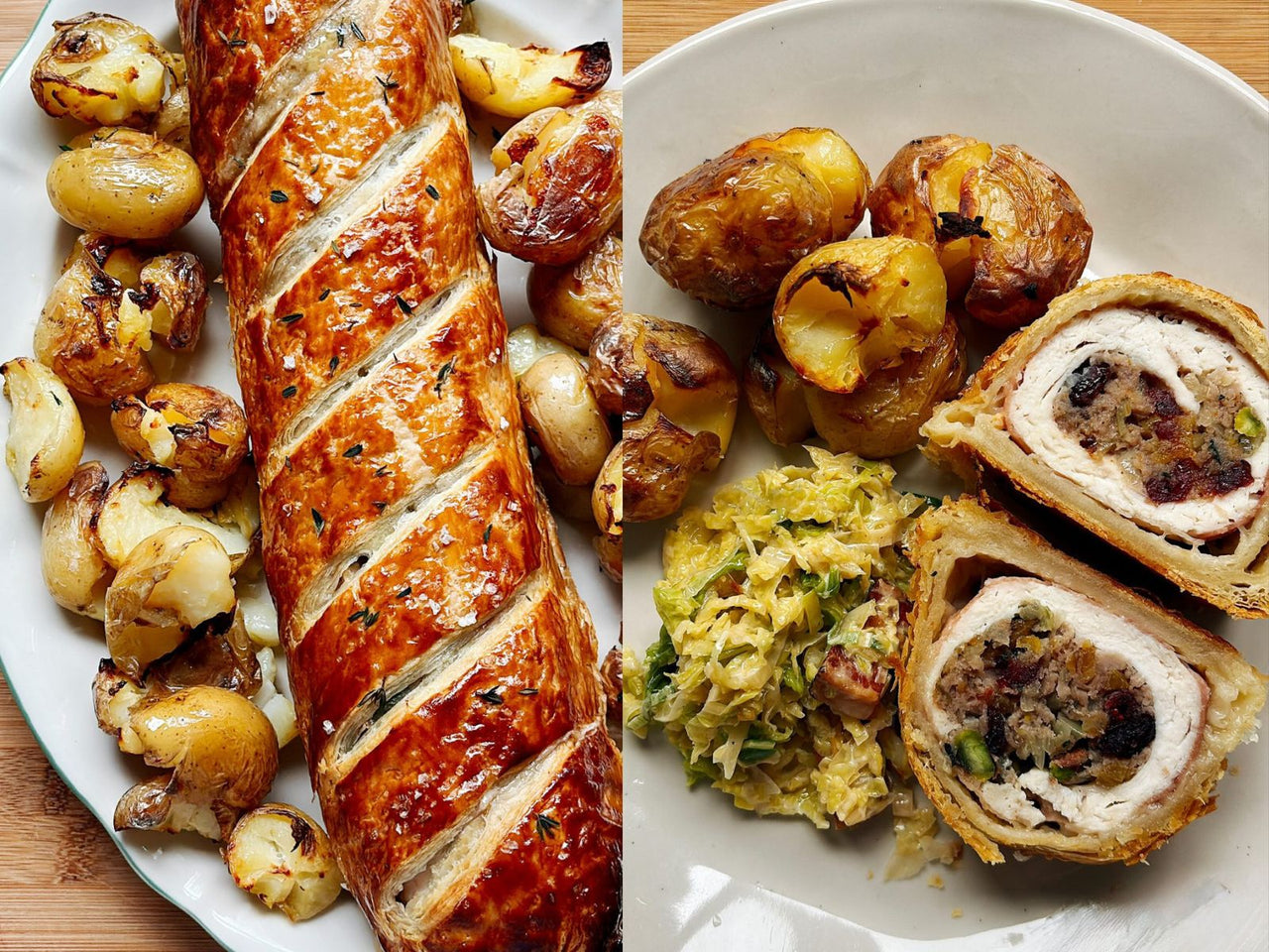 Indulgent Chicken Wellington Experience