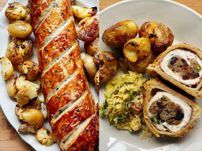 Indulgent Chicken Wellington Experience