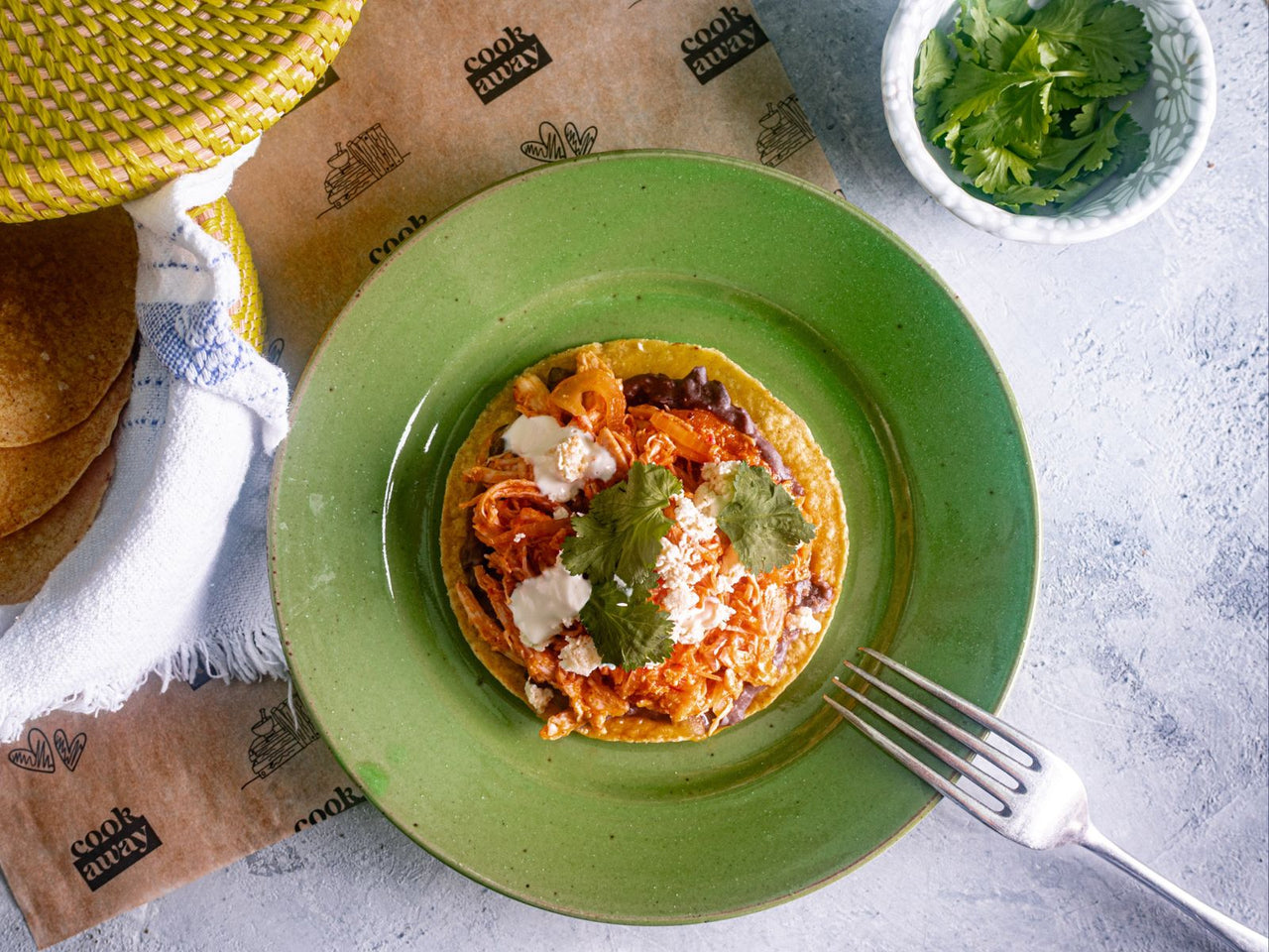 Mexican Street Food: Chicken Tinga