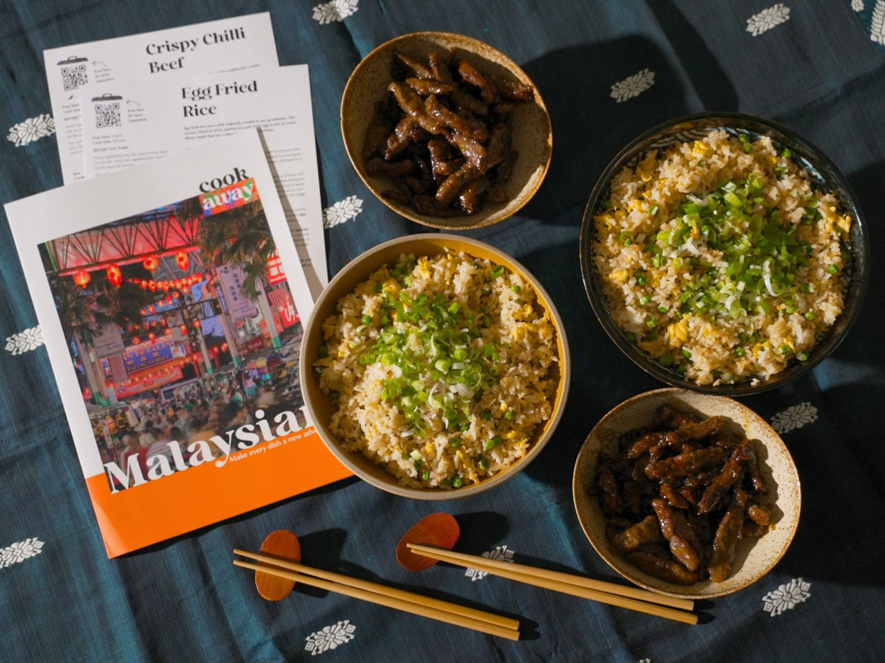 Malaysian Crispy Chilli Beef