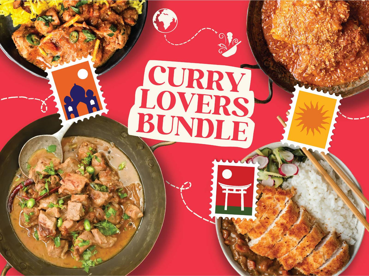 Curry Lovers Multi-Box Bundle