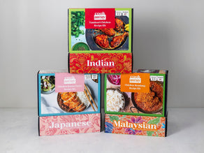 Curry Lovers Recipe Kit Collection
