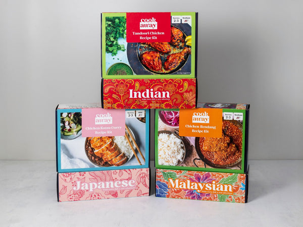 Curry Lovers Recipe Kit Collection