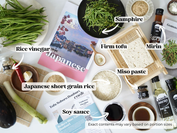 Japanese Vegan Donburi