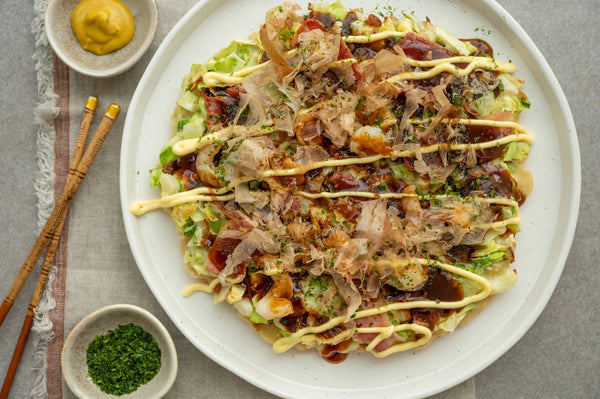 Japanese Okonomiyaki