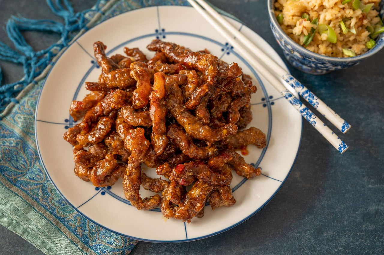 Malaysian Crispy Chilli Beef