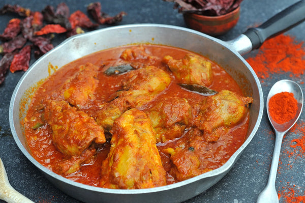 Indian Dhaba Style Chicken Curry