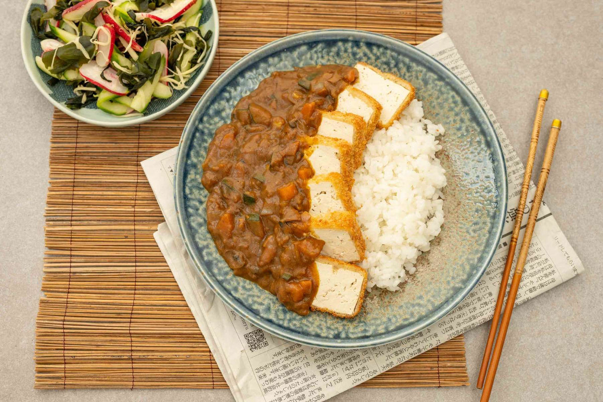Tofu Katsu Curry Recipe Kit