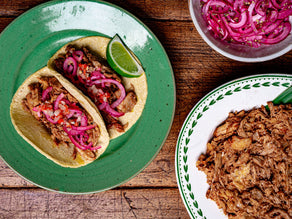 Flavours of Yucatán: Pork Pibil