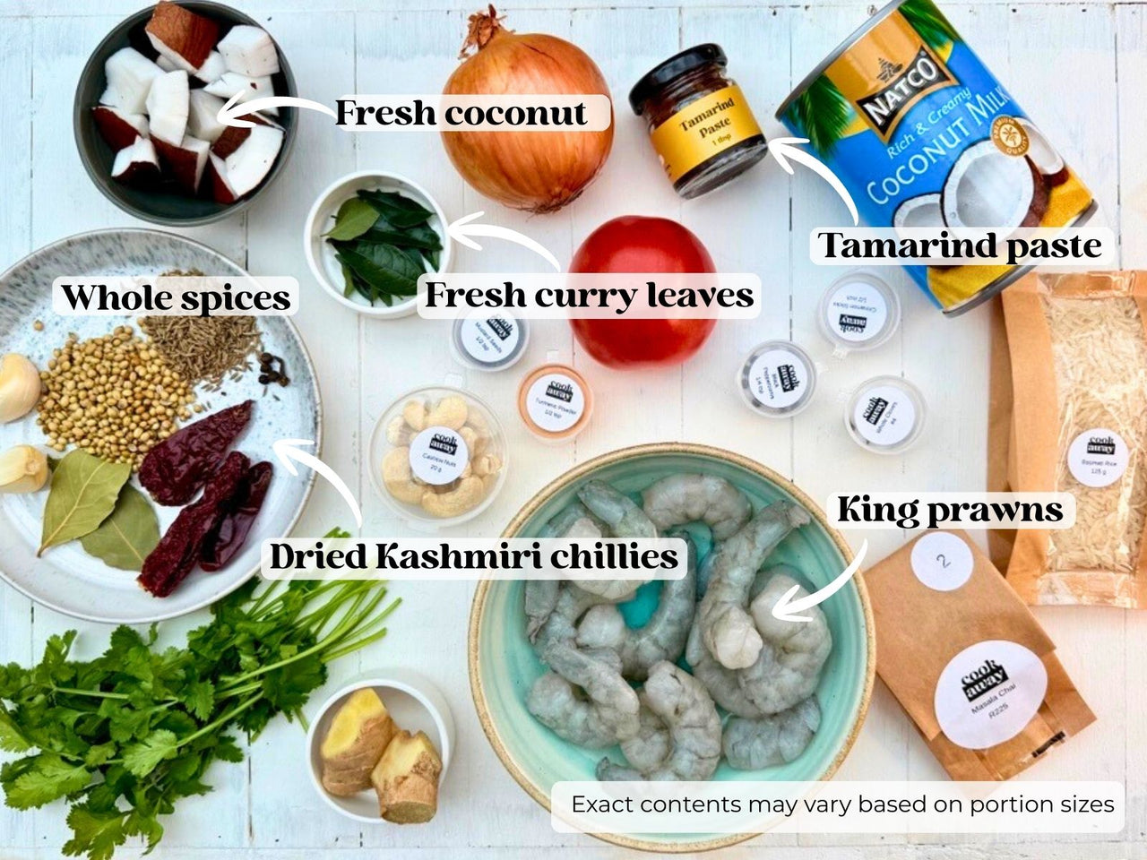 Goan King Prawn Curry