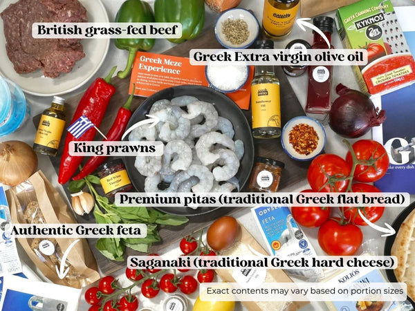 Greek Meze Experience