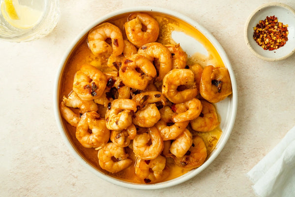 Spanish Gambas & Orzo