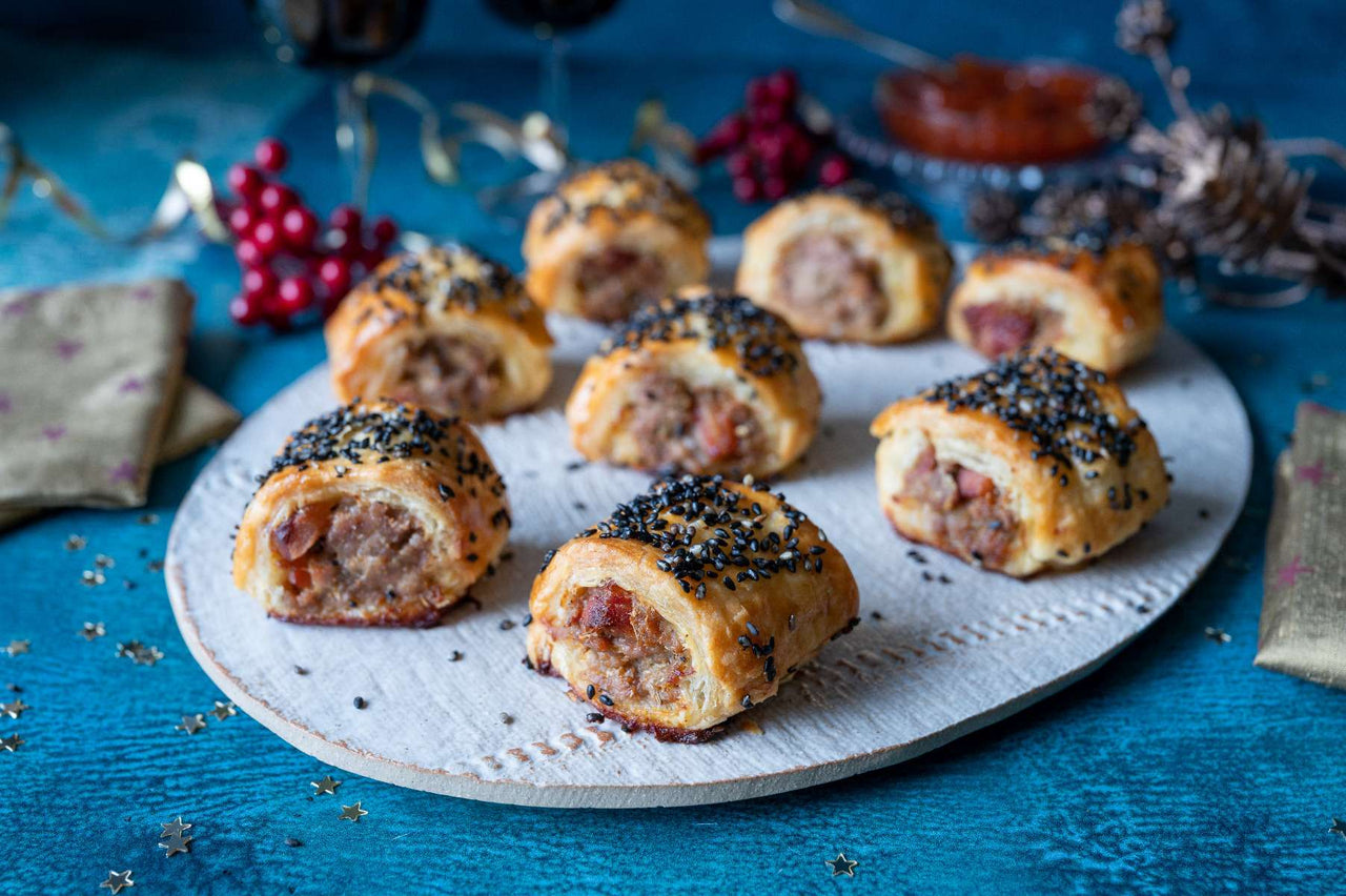 British Canapé Selection
