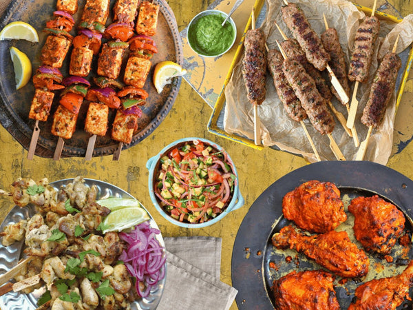 Ultimate Indian BBQ - Kebabs & Tikkas