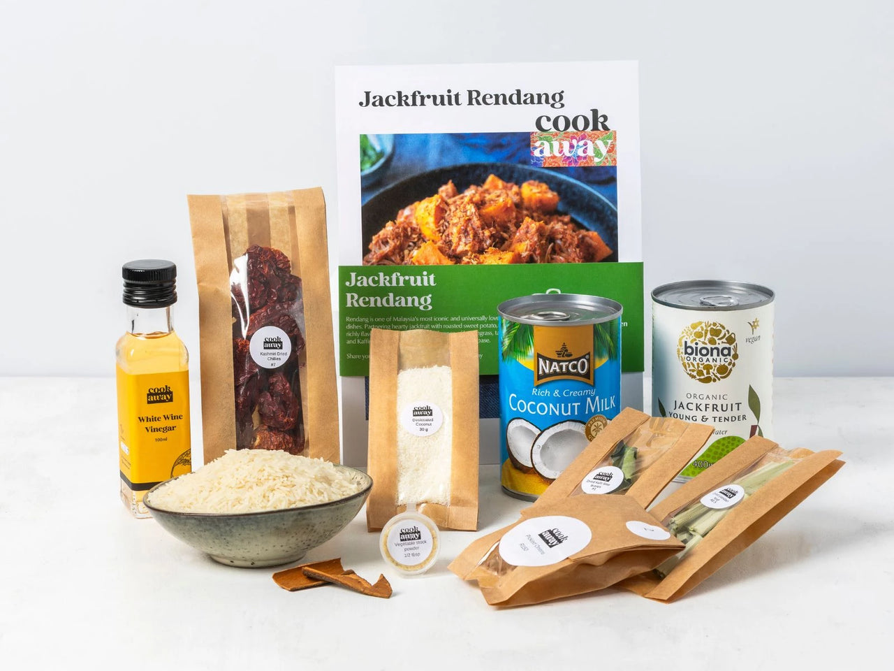 Vegetarian Recipe Kit Collection