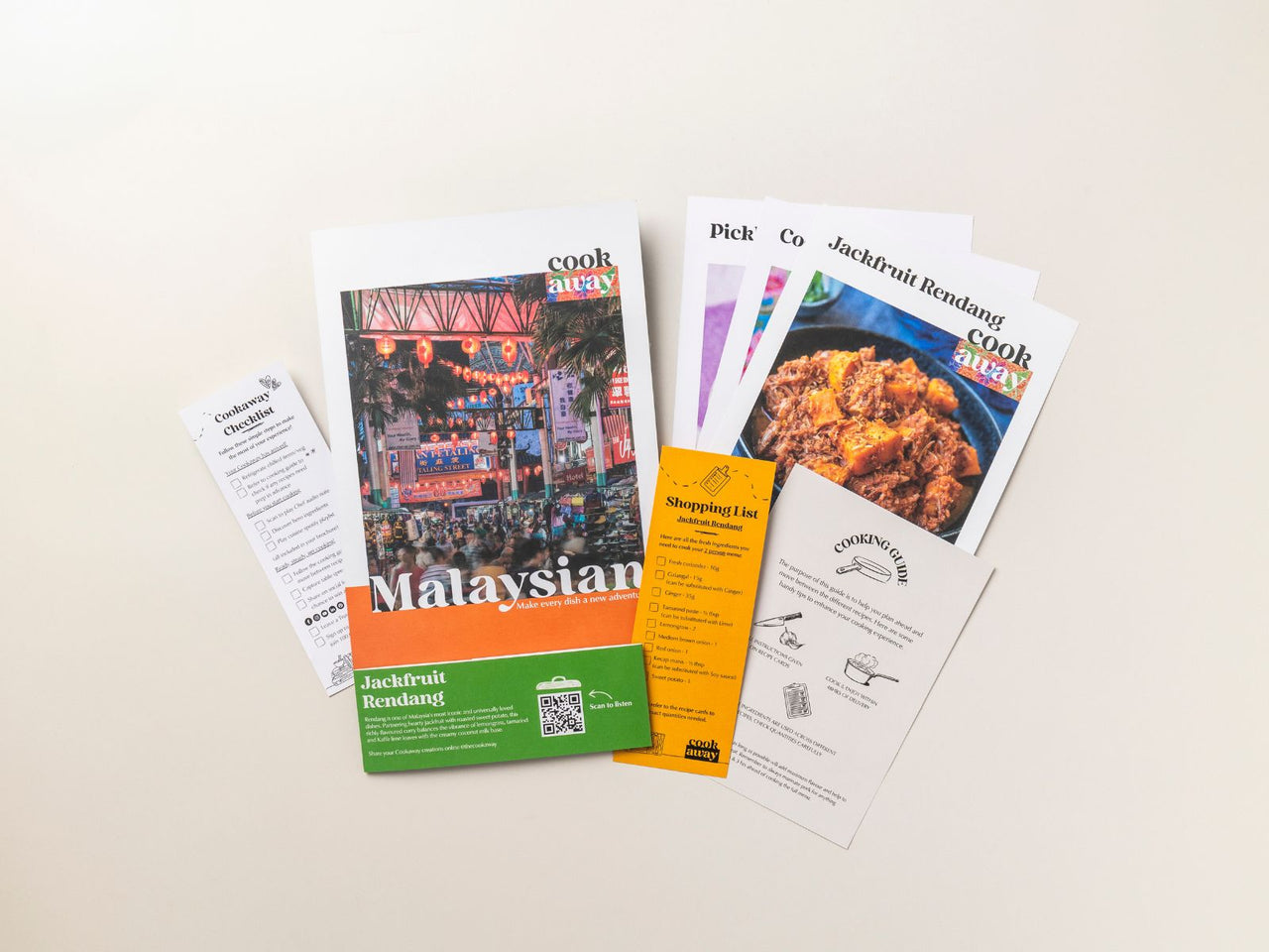 Vegetarian Recipe Kit Collection