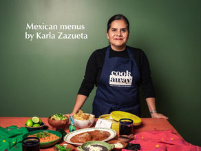Mole Almendrado - Slow-cooked Mexican Feast