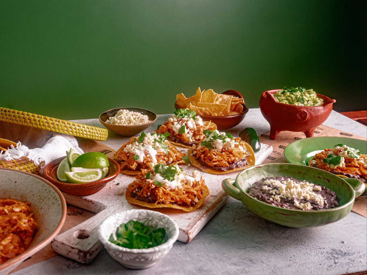 Mexican Street Food: Chicken Tinga