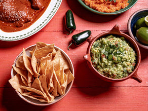 Mole Almendrado - Slow-cooked Mexican Feast