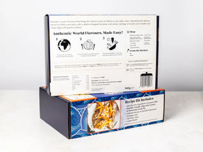 Pork Souvlaki Recipe Kit