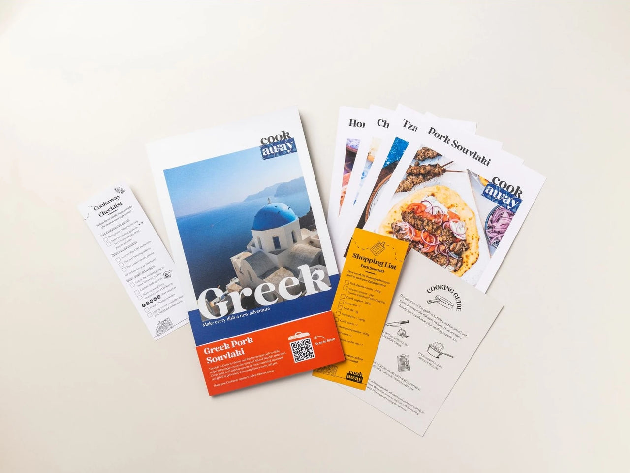 Pork Souvlaki Recipe Kit