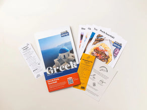 Pork Souvlaki Recipe Kit