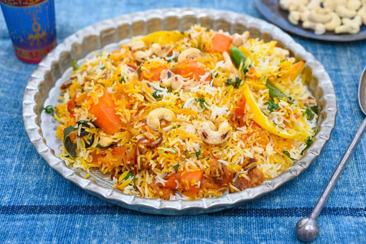 Vegetarian Dum Biryani Night