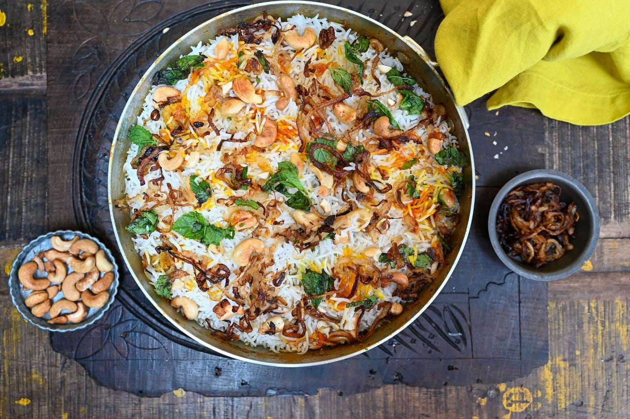 Chicken Dum Biryani Experience