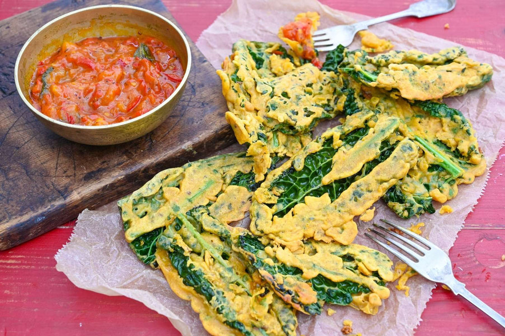 Cavolo Nero Pakoras
