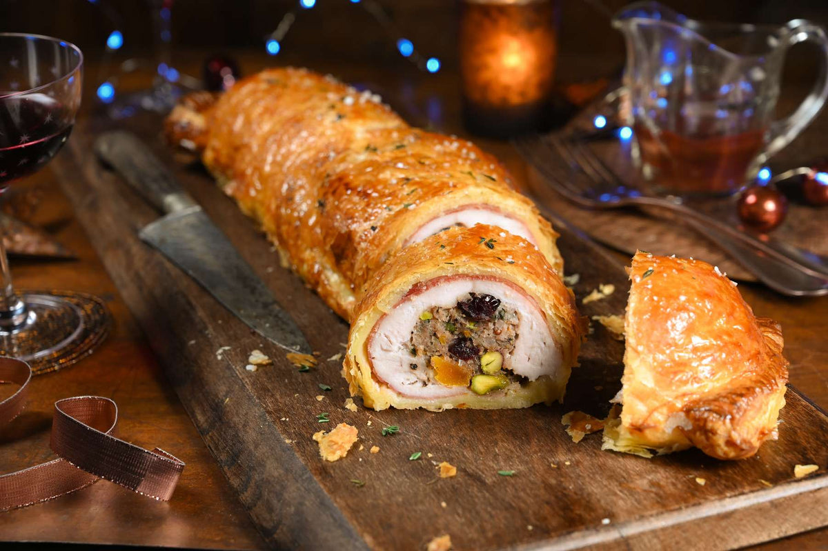 Chicken Wellington