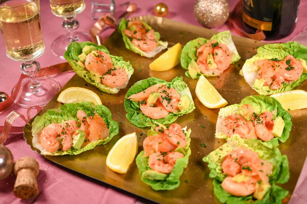 British Canapé Selection