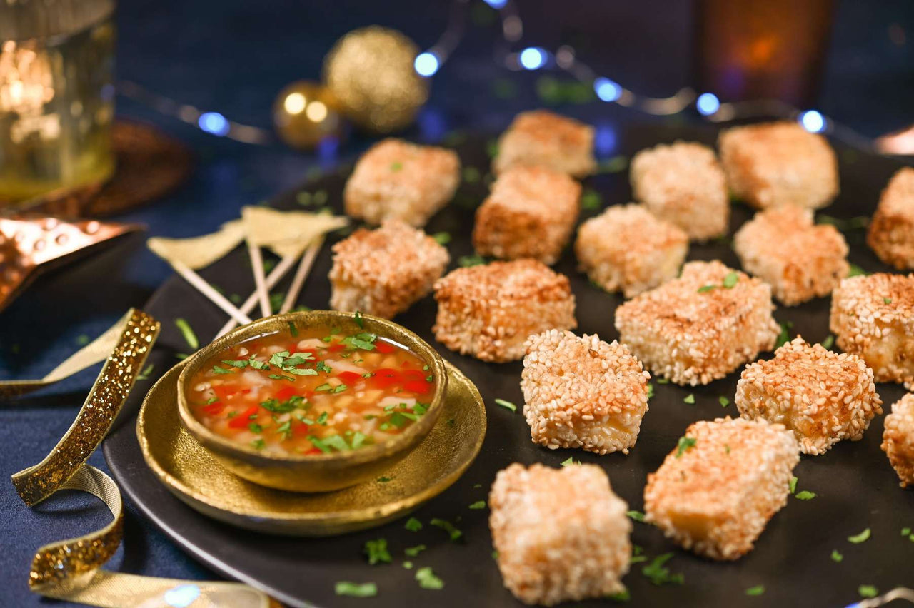 British Canapé Selection