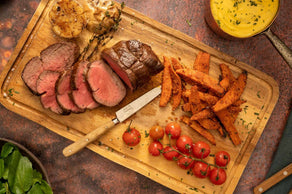 Aged Chateaubriand