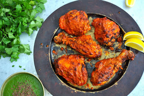 Authentic Tandoori Chicken & Lemon Rice
