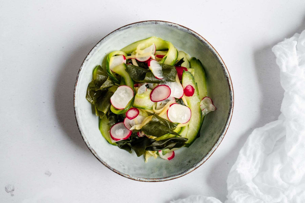 Pickled Radish & Cucumber