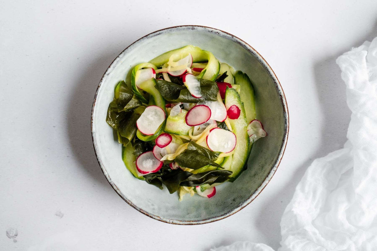 Pickled Radish & Cucumber