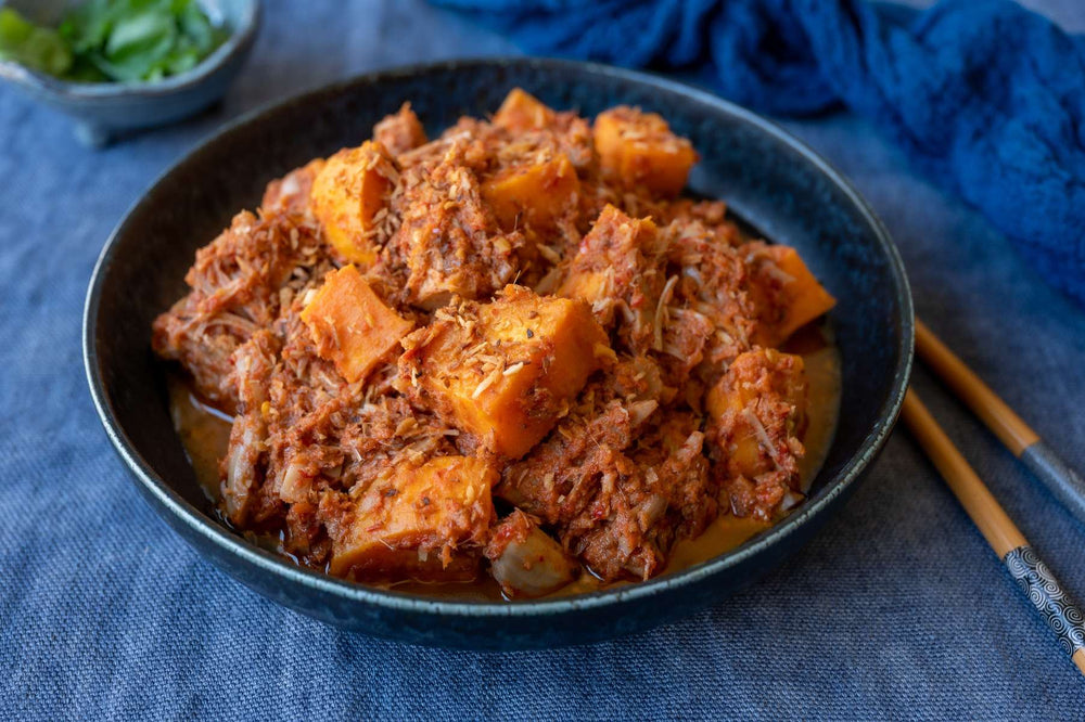 Jackfruit & Sweet Potato Rendang (Recipe Kit)