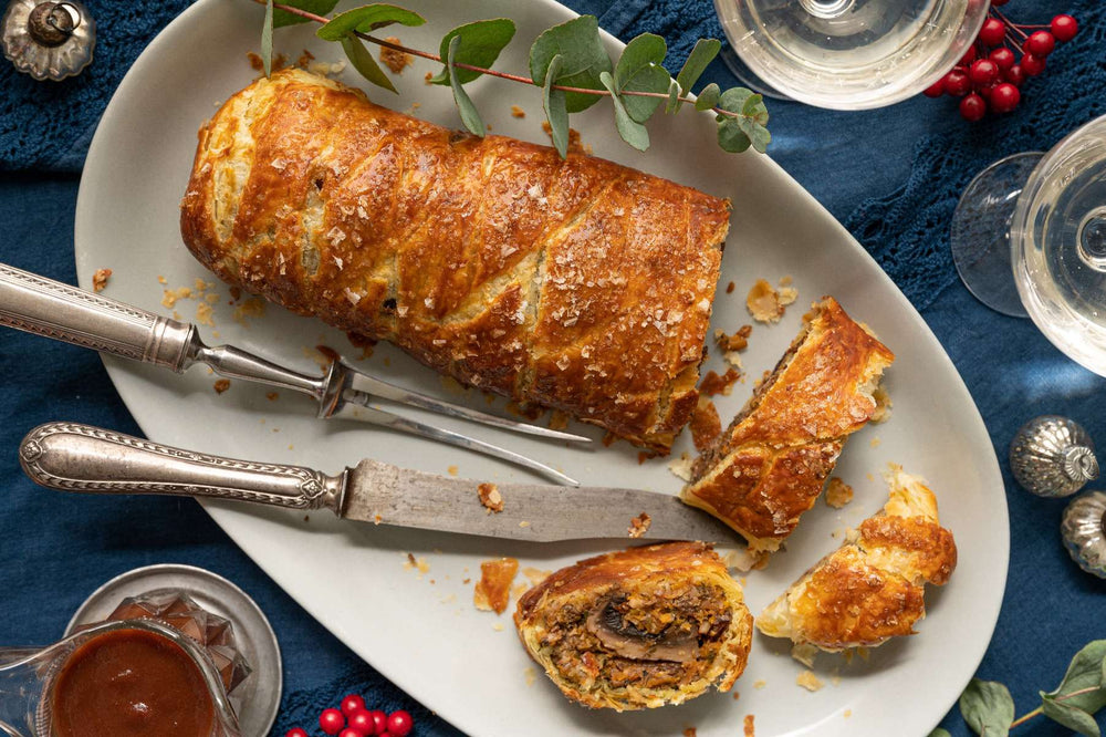 Mushroom Wellington