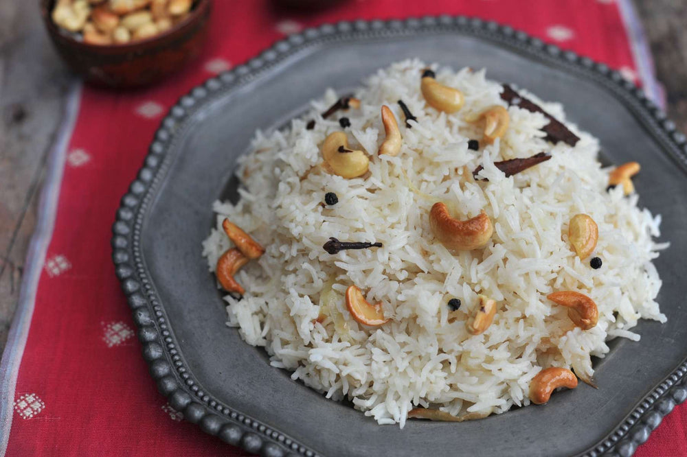 Goan Coconut Rice