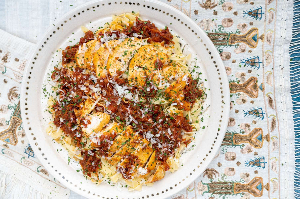 Chicken Pastitsada